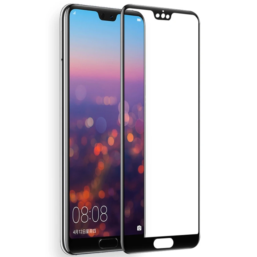 2 шт Стекло Huawei P30 P20 lite Закаленное стекло Защитная пленка для экрана Y6 Y7 Y9 2019 Honor 8s Y5