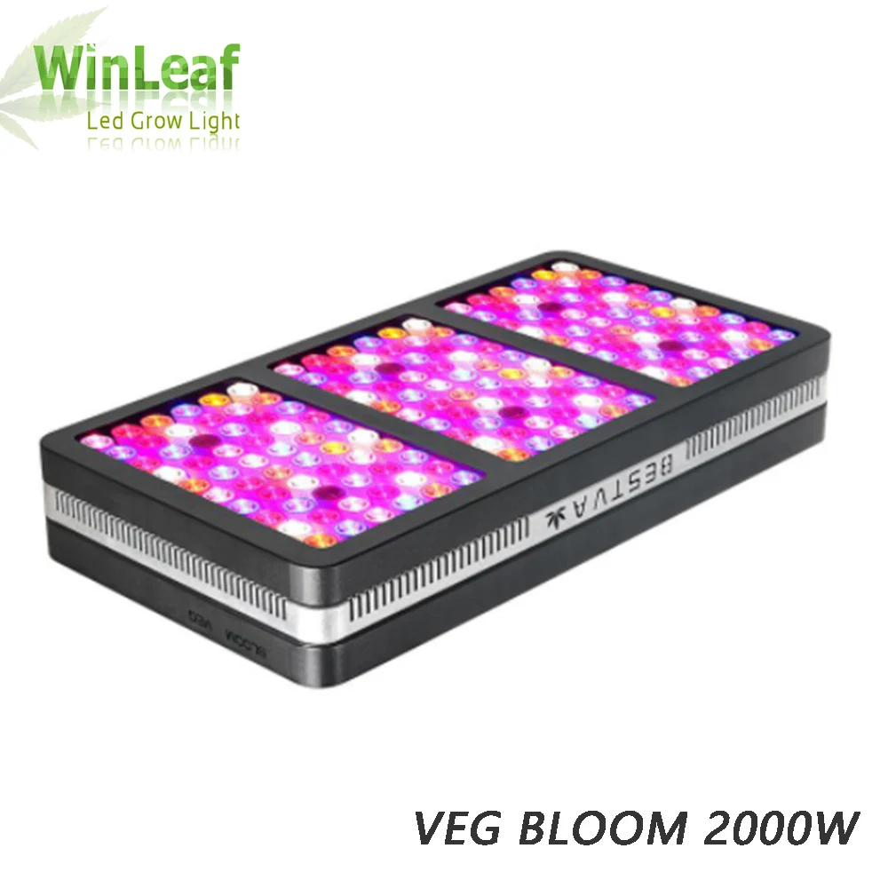 Фото LED Gorw полный спектр 600 Вт 1200 2000 для комнатной теплицы семена гидропоники и