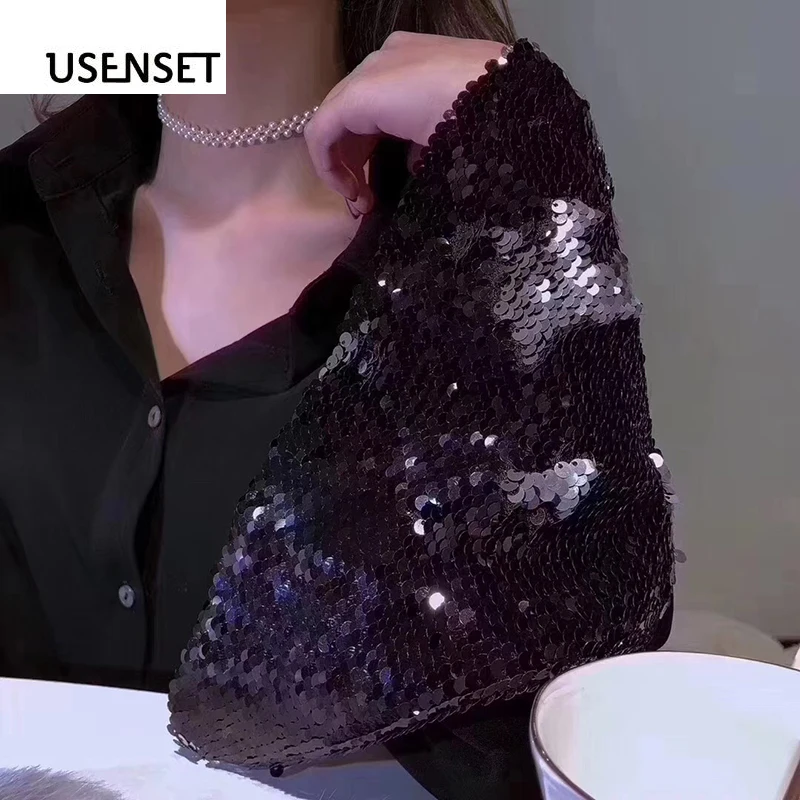 USENSET очень легкие натуральные пресной воды Жемчужное Колье-чокер 2 5-3 мм Ювелирные