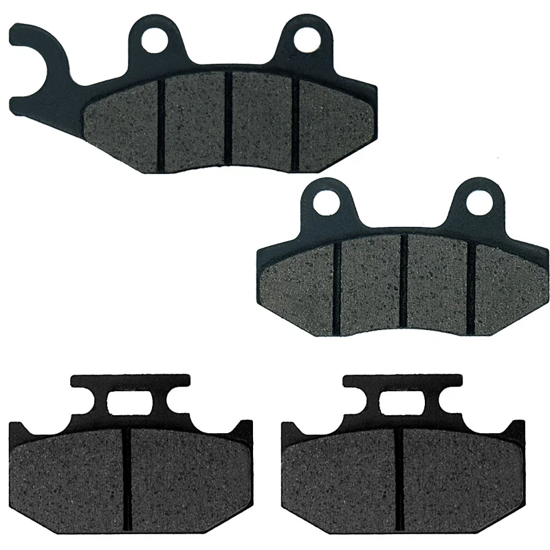 

Тормозные колодки для мотоцикла Yamaha TT-R 250 L/M/N/P/R/S/T/V 1999 2000 2001 2002 2003 2004 2005 2006 TTR250, передние и задние тормозные колодки
