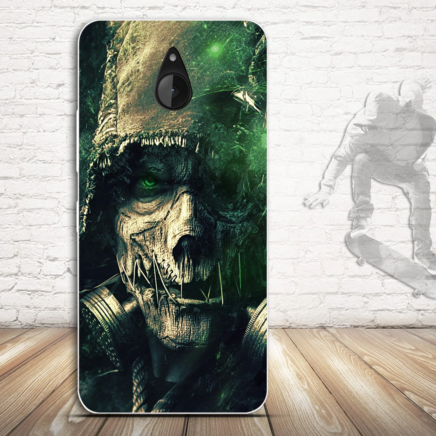 Чехол для Coque Microsoft Nokia Lumia 640XL силиконовый чехол из ТПУ задняя крышка милый 3D Lumia640XL