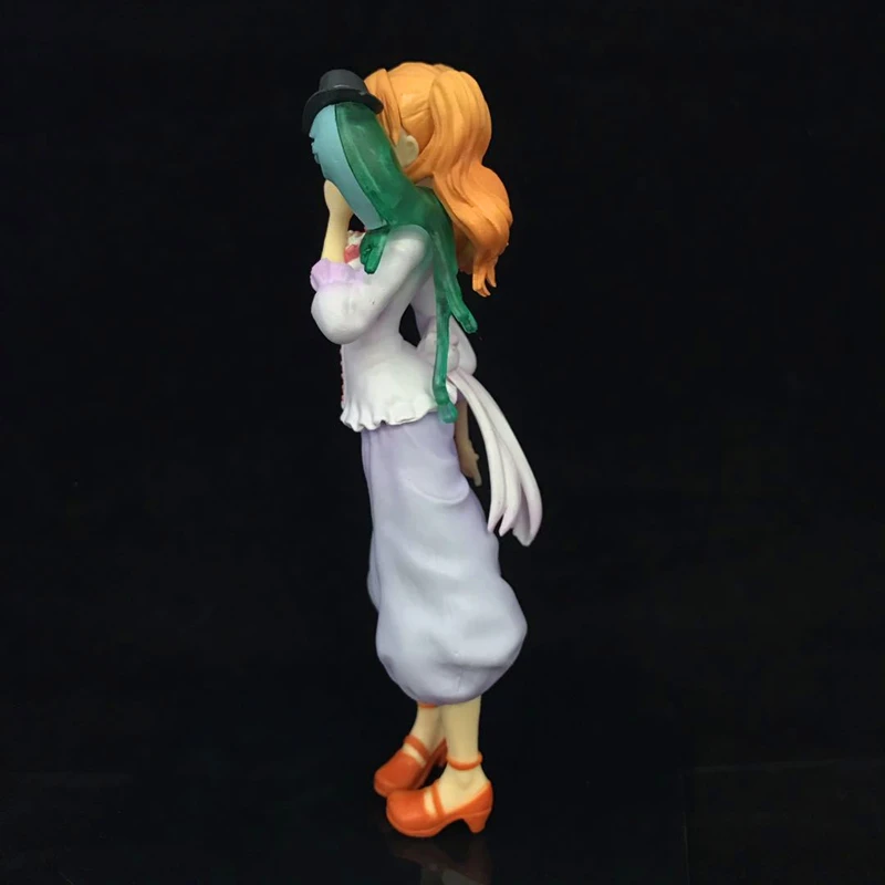 22 5 см F ONE PIECE Аниме Фигурка Шарлотта пудинг фигурка Санджи Невеста Ver милые куклы с