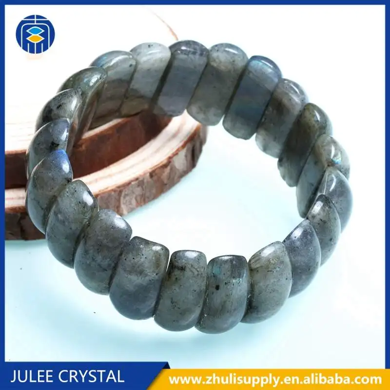 

Natural Stone Beads Bracelet Classic Natural Gemstone Bangle Wholesale Natural Stone Jewelry