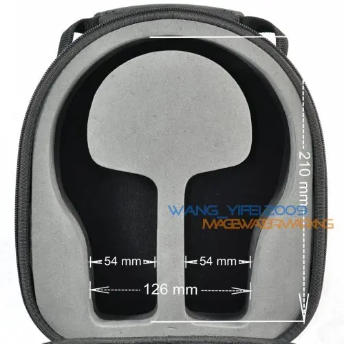 Чехол для наушников Beyerdynamic DT770 DT880 DT990 DT1990 T1 Custom One Pro|headphone storage case|headphone storagecustom one pro |