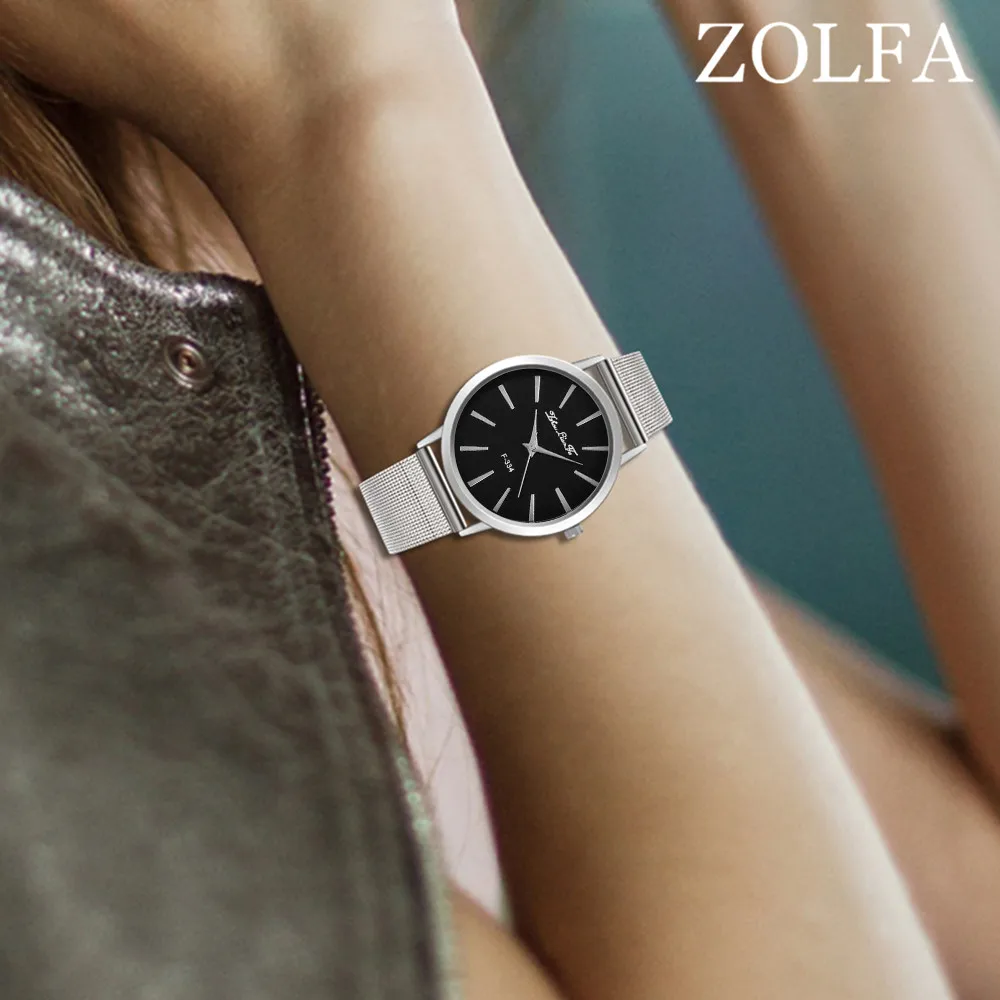 Reloj mujer женские часы кварцевые высококачественные синие стеклянные жизни