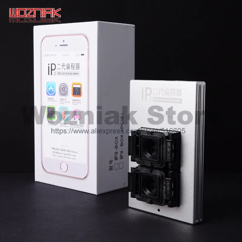 Wozniak новейший IP Box 2018 NAND Программист BOX V2 HDD SN инструмент для ремонта iPhone 4S 5 5C 5S 6 6P 6S