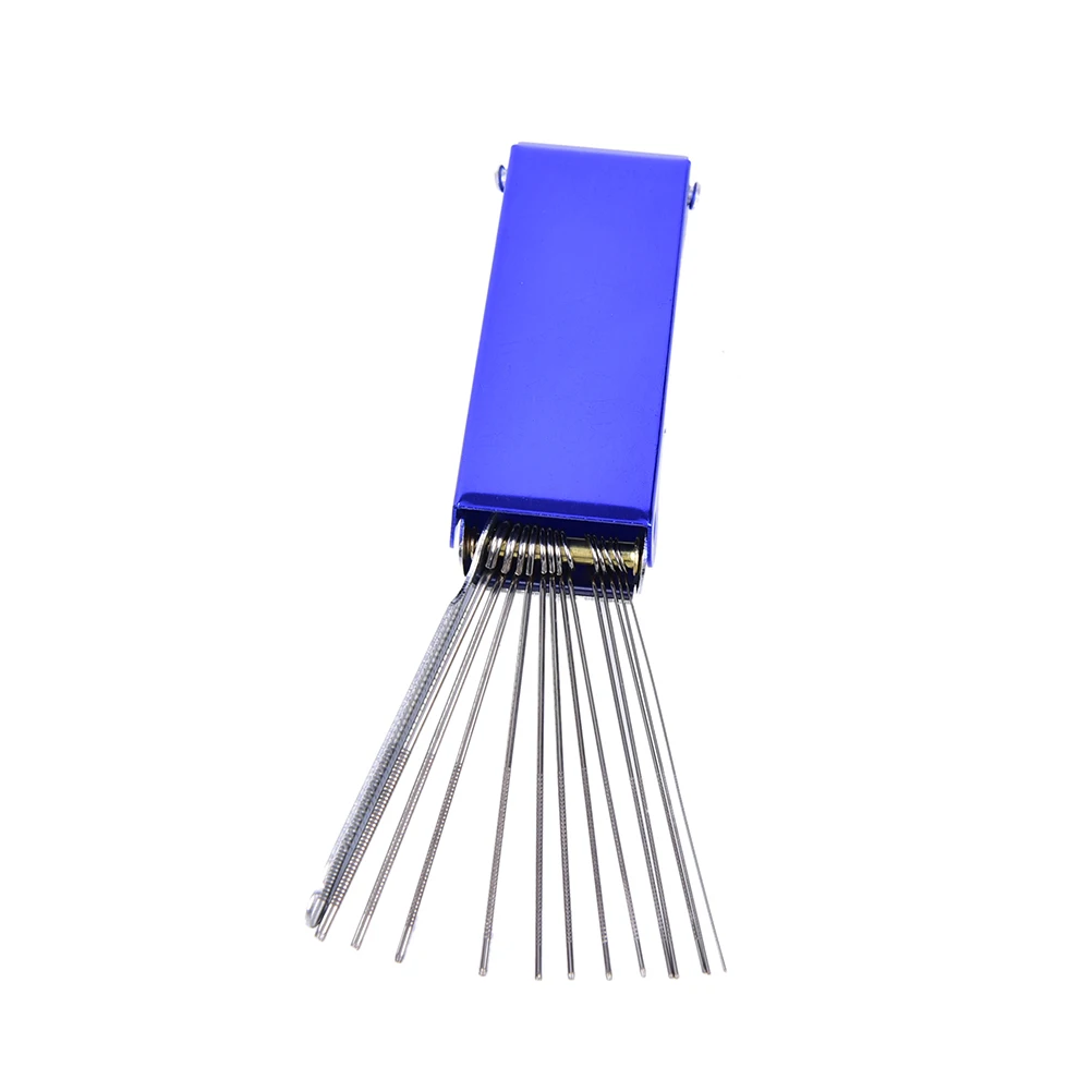 

Sander Cut Better And Cleaner For Electric Acoustic Guitar Part & Accessory Guitar Ukulele Nut/Bridge Files Filing Tool Set