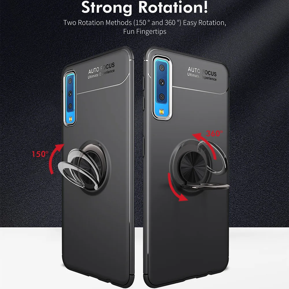 Чехол для Samsung Galaxy A7 2018 чехол A9 A01 A11 A21S A31 A51 A71 A70S A91 M80S Star Pro 2019 | Мобильные телефоны и