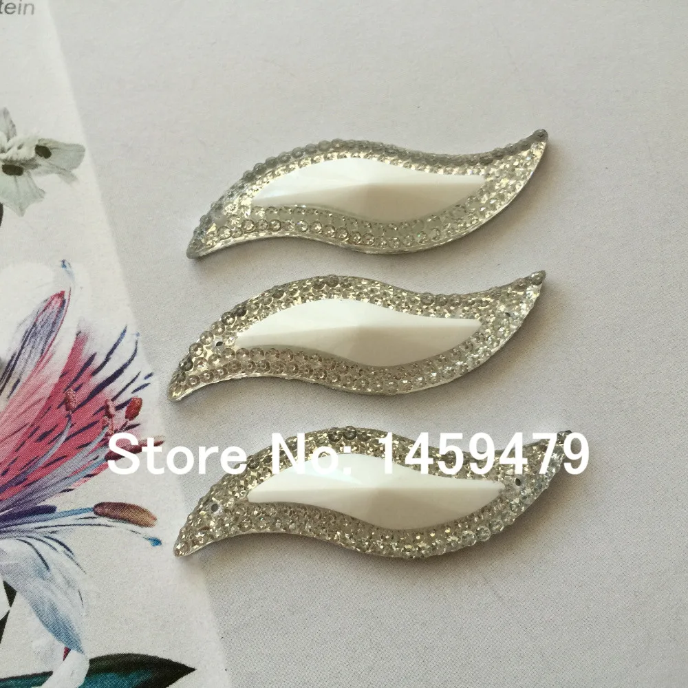 S Форма из стразов для одежды аксессуары используемые в свадебному платью Патч