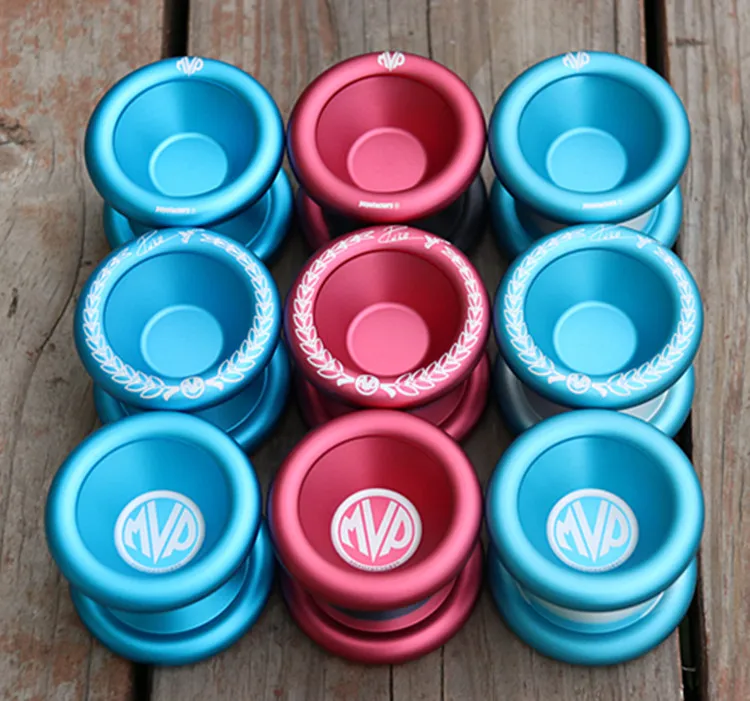 Новое поступление YYF MVP YOYO Профессиональный Металлический йо 1A 3A 5A|Йо-йо| |