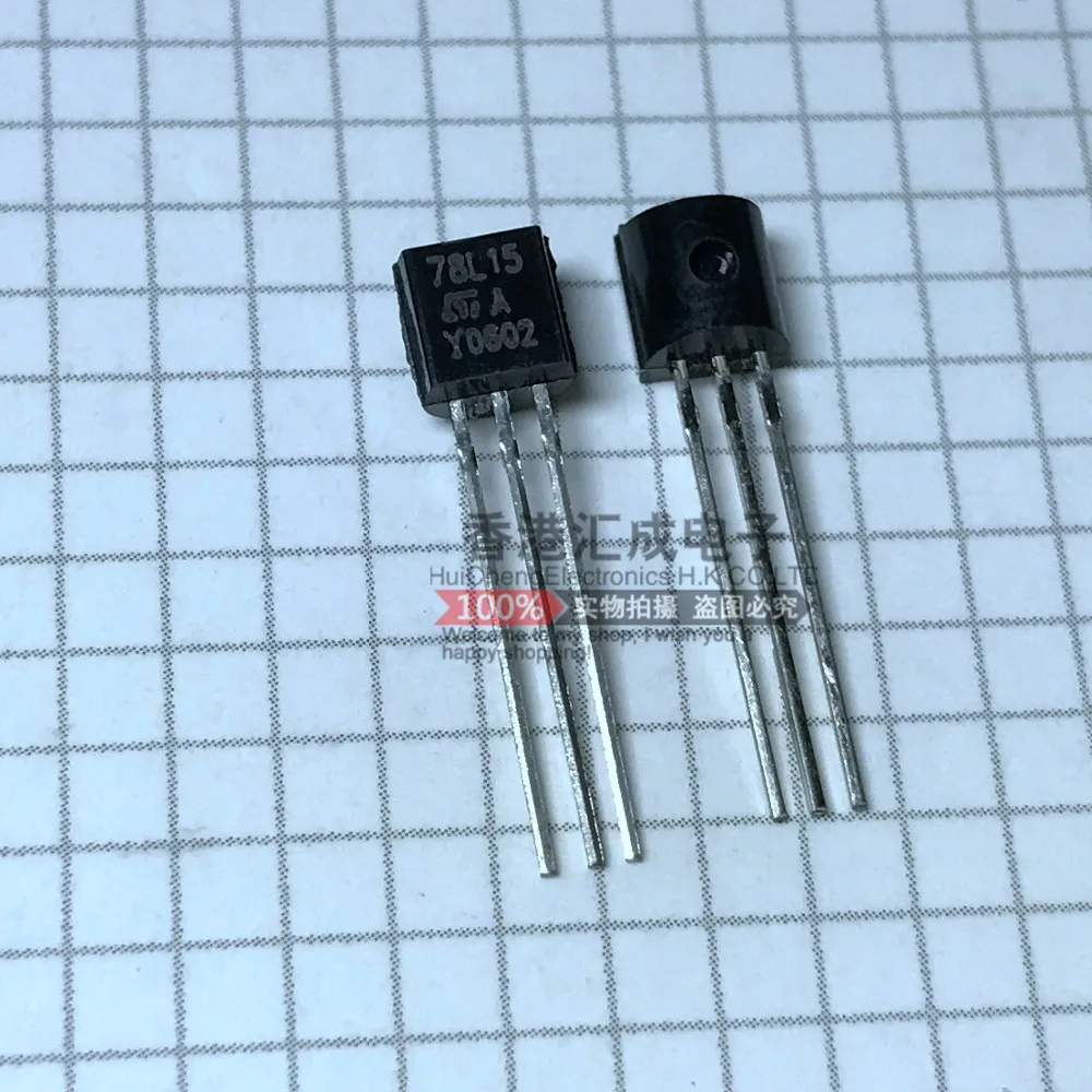 

L78L15ACZ L78L15AC 78L15 TO92 New Original