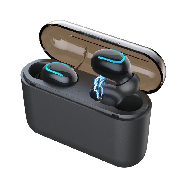 Q32 TWS 5 0 беспроводные наушники/bluetooth наушники с микрофоном зарядным боксом