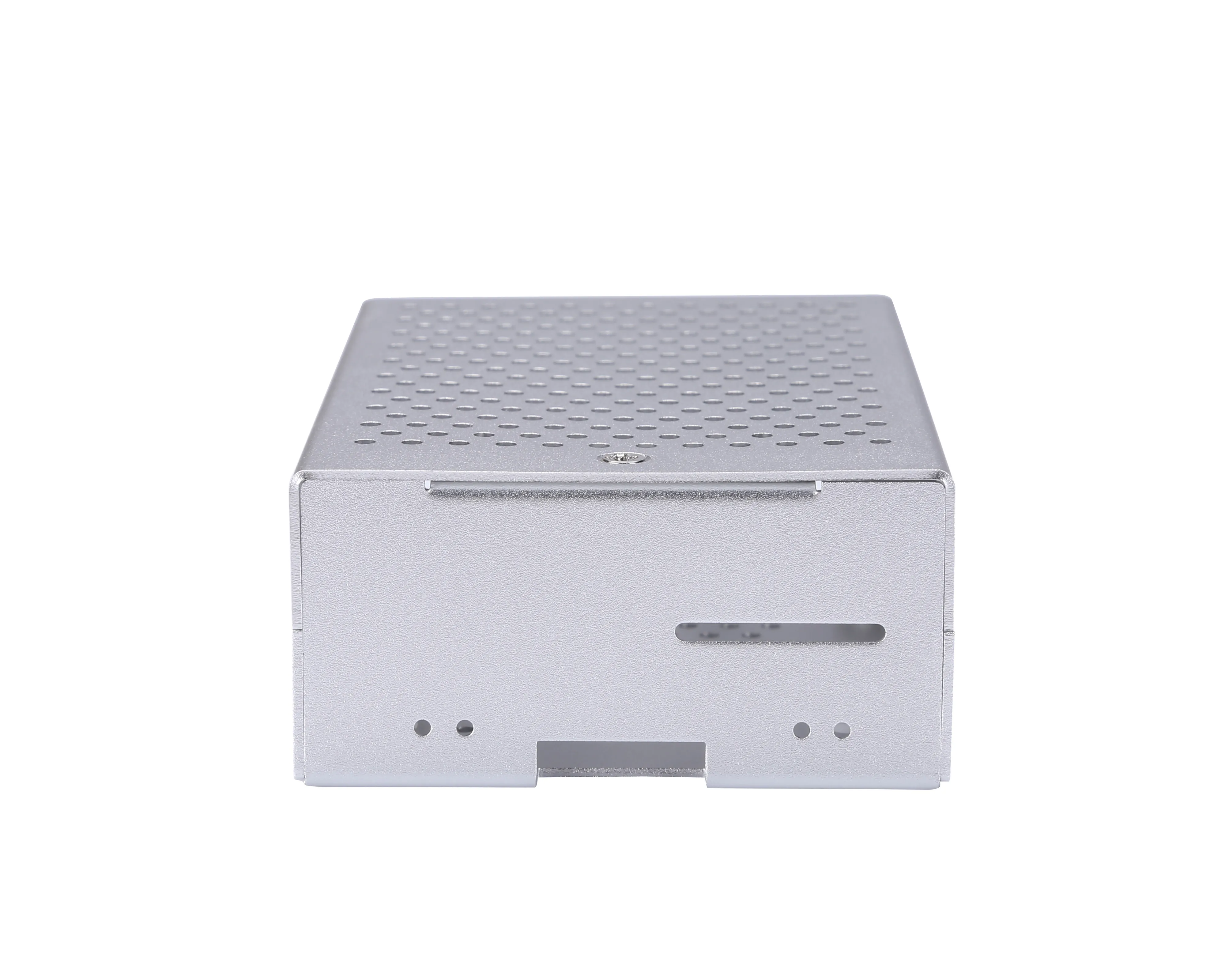 Новый Raspberry Pi 4 Модель B Комплект вентиляторов для чехла алюминиевый корпус