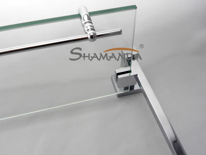 Новая хромированная Бесплатная доставка Аксессуары для ванной комнаты твердая