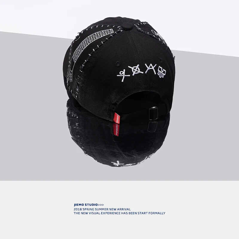 SODA WATER Designer Hat Hand Print Baseball Caps Summer Letter Men's Hip hop Casual Unisex Fashion For Men 116CI2018 | Аксессуары