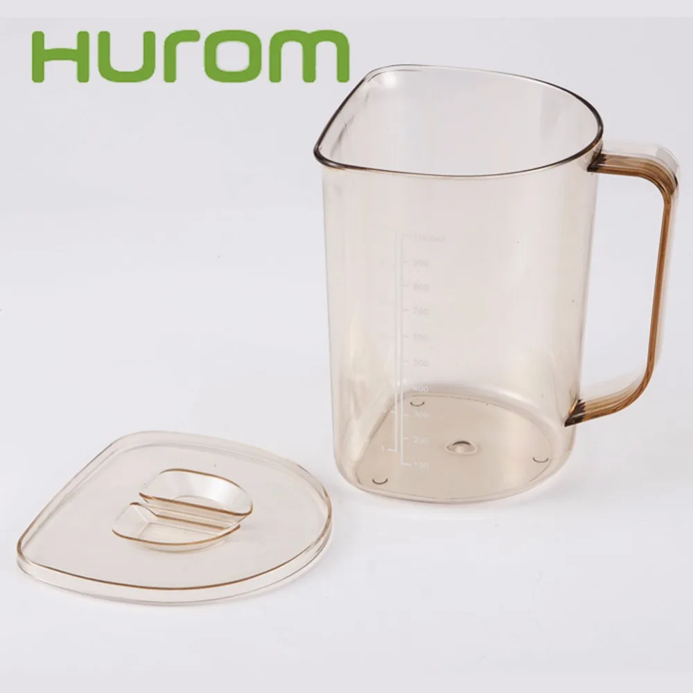 Новейшая 1 Шлаковая чашка + Соковыжималка для hurom медленная соковыжималка