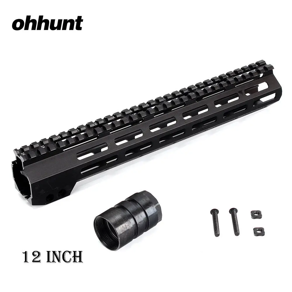 7 &quot9&quot 10 &quot12&quot 13 5 &quot15&quot AR15 Free Float M LOK Keymod Handguard для охотничьей дорожки