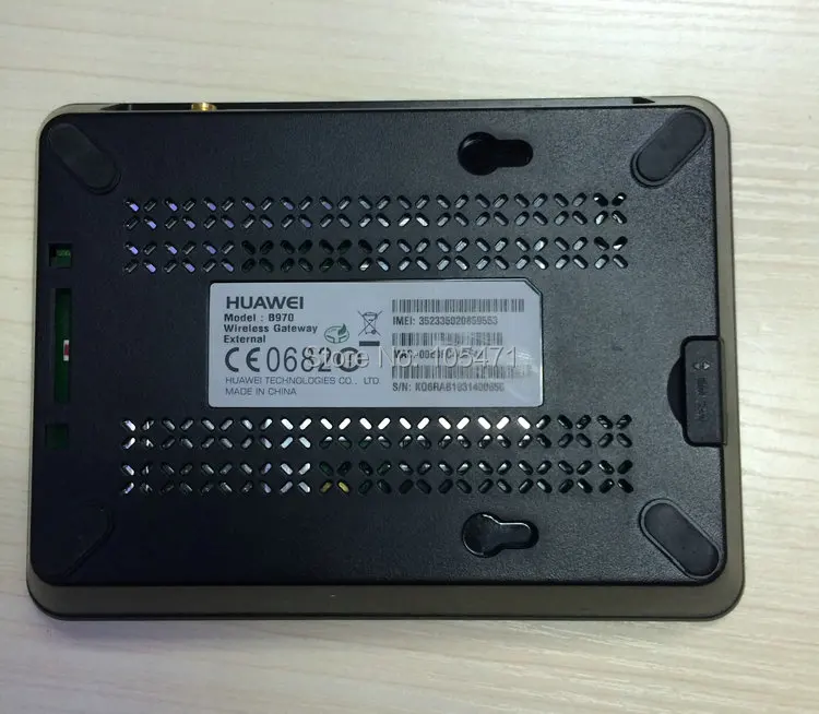 HUAWEI B970b 3g маршрутизатор HSDPA +/EDGE/GSM WI FI с 4 LAN Порты и разъёмы s + 1 RJ11 Разблокирована