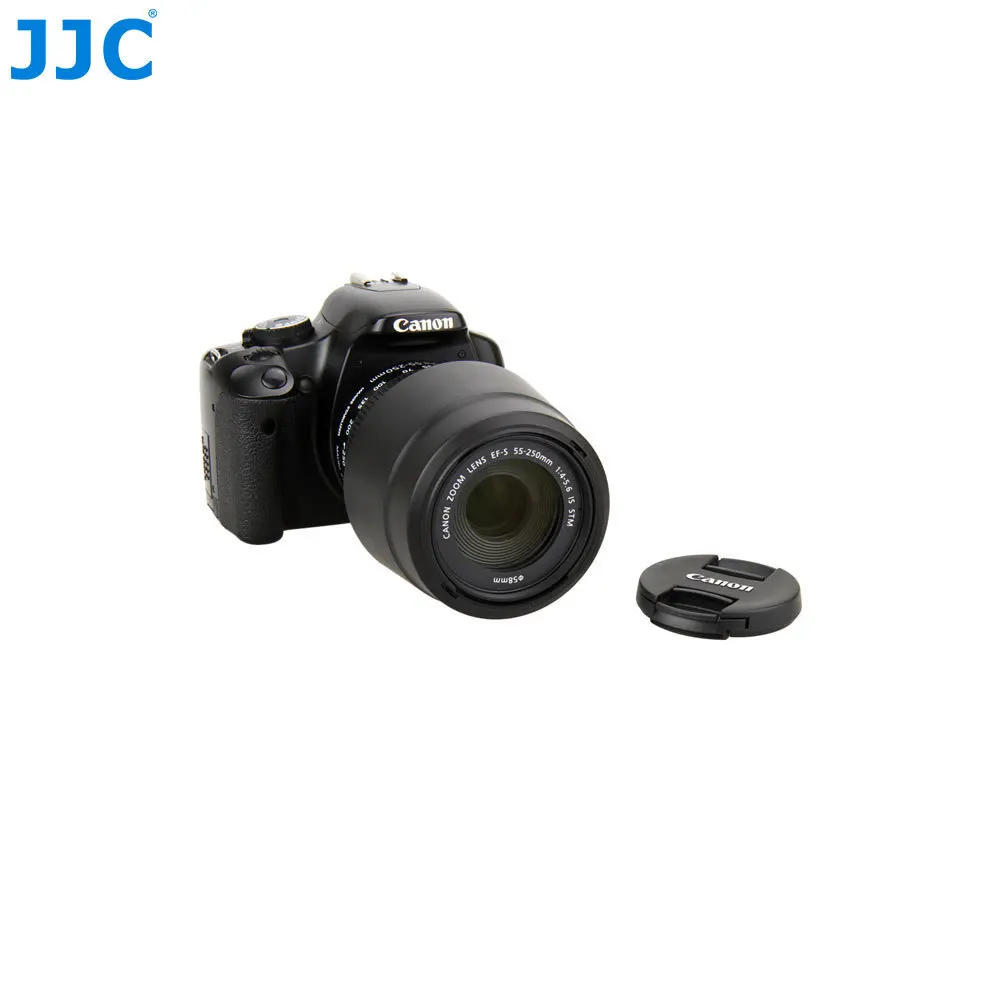 JJC LH 63 штык Бленды для объективов Canon EF S 55 250 мм f/4 5.6 IS STM объектив заменяет ET 63|lens hood