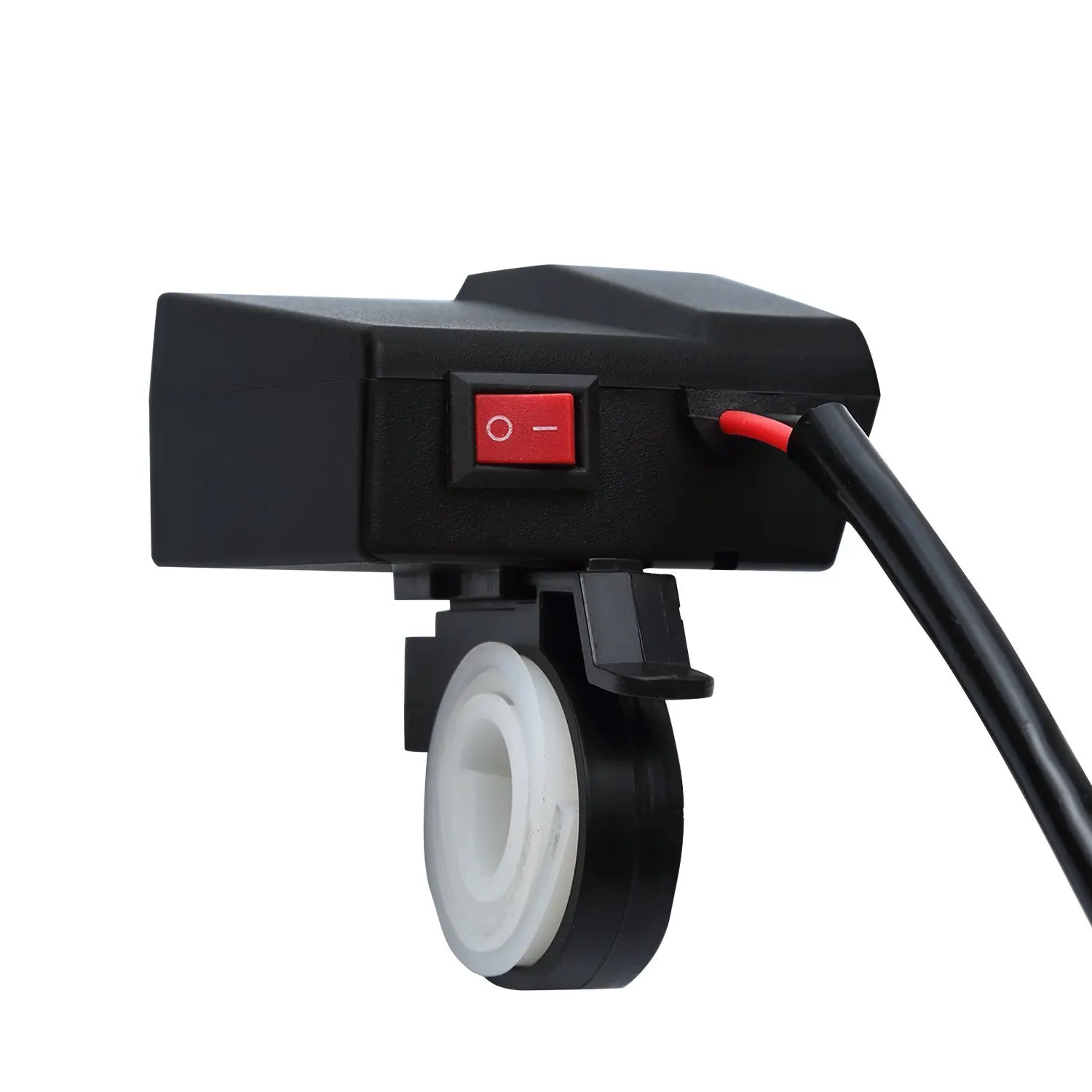 Зарядное устройство USB для мотоцикла с вольтметром и переключателем ВКЛ./ВЫКЛ. 5 в