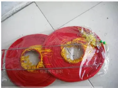 02 принадлежности для мероприятий и вечеринок танцевальные красные китайские