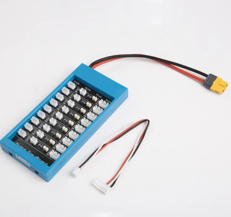 Зарядная плата Lipo для аккумулятора параллельная 1S/2S JST/PH/XH/XT60 разъем