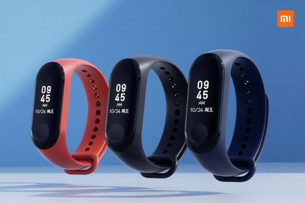 Ремешок для Xiaomi mi Band 3 и 4 mi Band 3 модный ремешок для замены многоцветного ремешка с бесплатной пленкой спортивный ремешок из нержавеющей стали для mi band 3 и 4