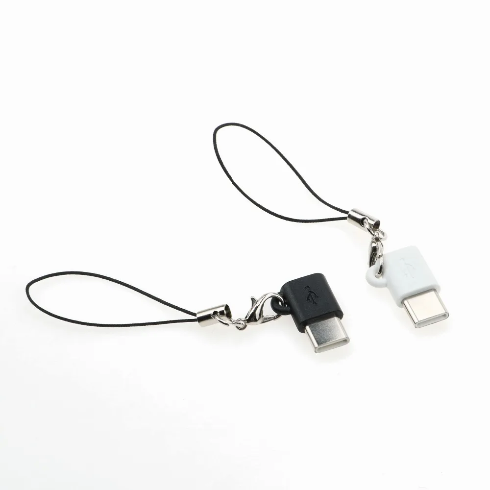 JCD 2 5 шт./лот USB 3 1 Type C кабель переходник папа Micro разъемом типа мама
