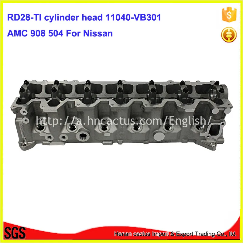 Горячая slae Y61 RD28TI головка цилиндра двигателя RD28 11040-VB301 amc 908 504 Patrol GR 2826cc 2.8TD год