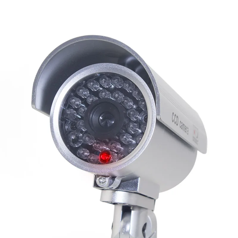 Наружная крытая Водонепроницаемая поддельная пуля камера светодиодная