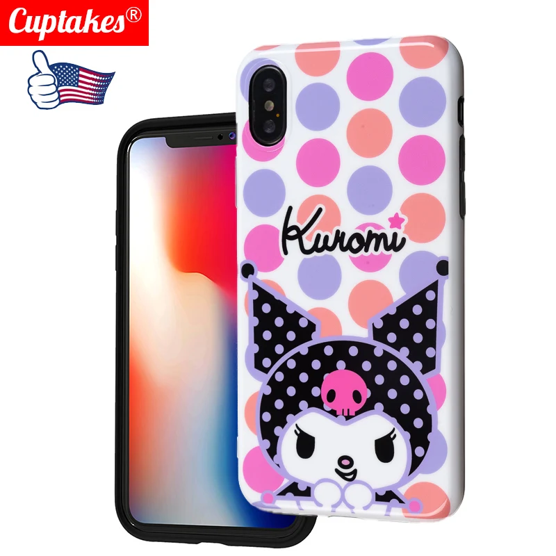 Роскошный глянцевый мягкий силиконовый чехол для Apple iPhone X 10 XS Max XR 7 Plus 8 6S 6 милая