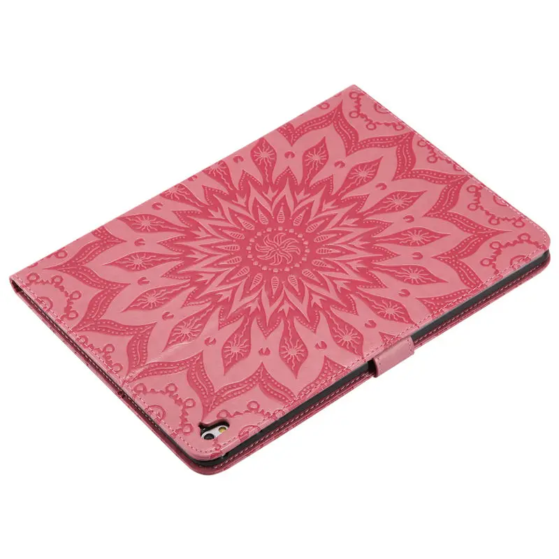 Мягкий силиконовый чехол из ТПУ и искусственной кожи для iPad Pro 9 7 планшет Sun
