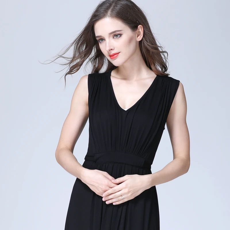 Длинные вечерние платья Emotion для мам Одежда беременных и кормящих матерей