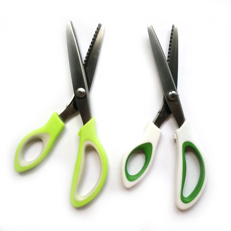 Ножницы для шитья по краям 5 мм профессиональные ножницы кусачки зигзаг