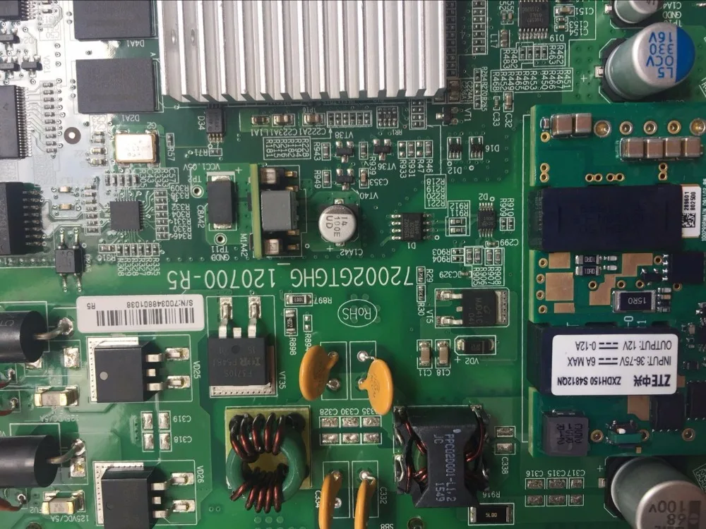 Новое поступление оригинальный 16 портов GPON OLT карта GTGH для C300 C320 с C + SFP модулей |