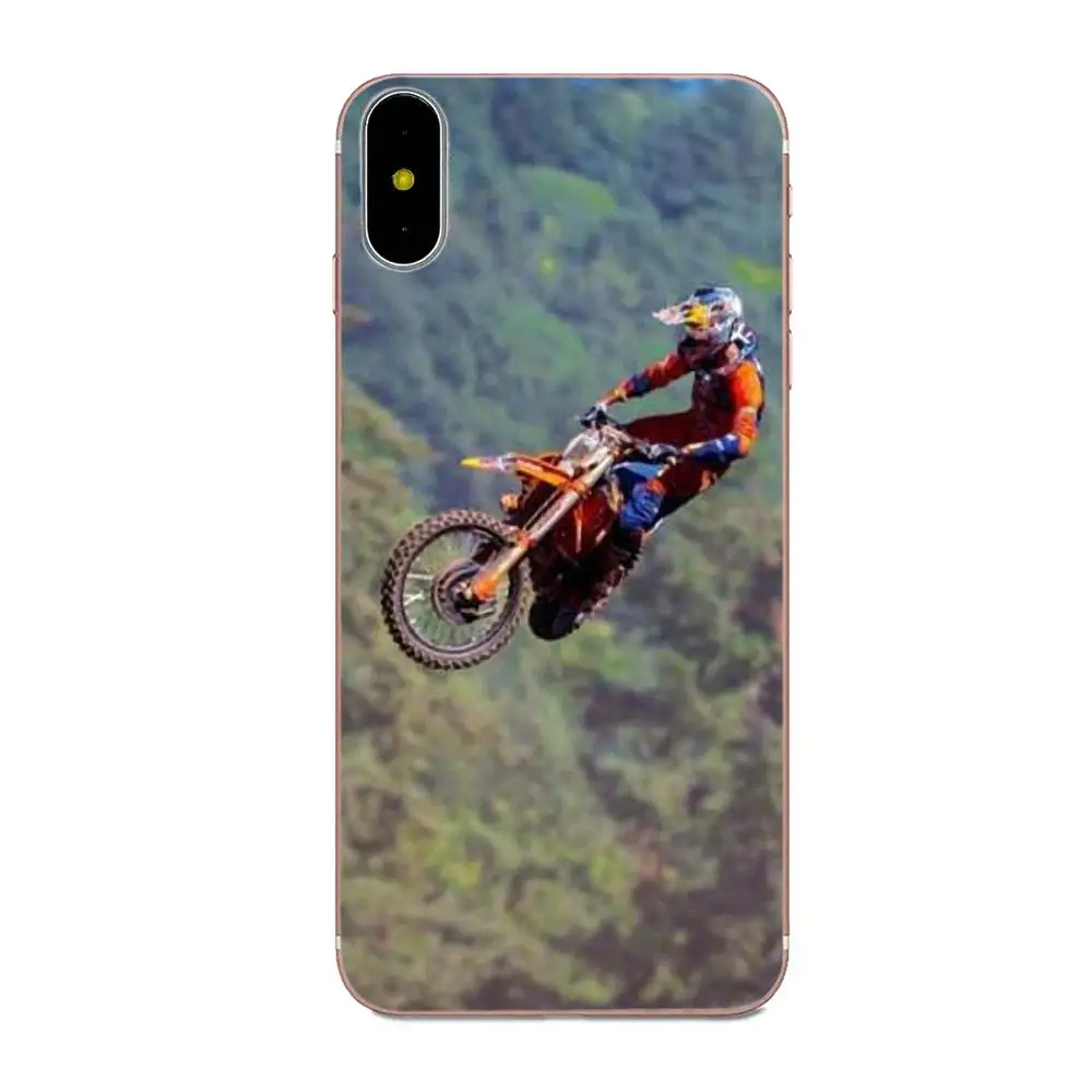 Для Galaxy J1 J2 J3 J330 J4 J5 J6 J7 J730 J8 2015 2016 2017 2018 mini Pro TPU чехол с принтом для мотокросса шоу |