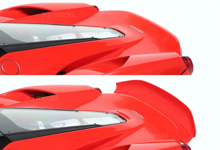 1/24 масштабная Сборная модель автомобиля LAFERRARI модель автомобиля супер модель автомобиля DIY Tamiya 24333