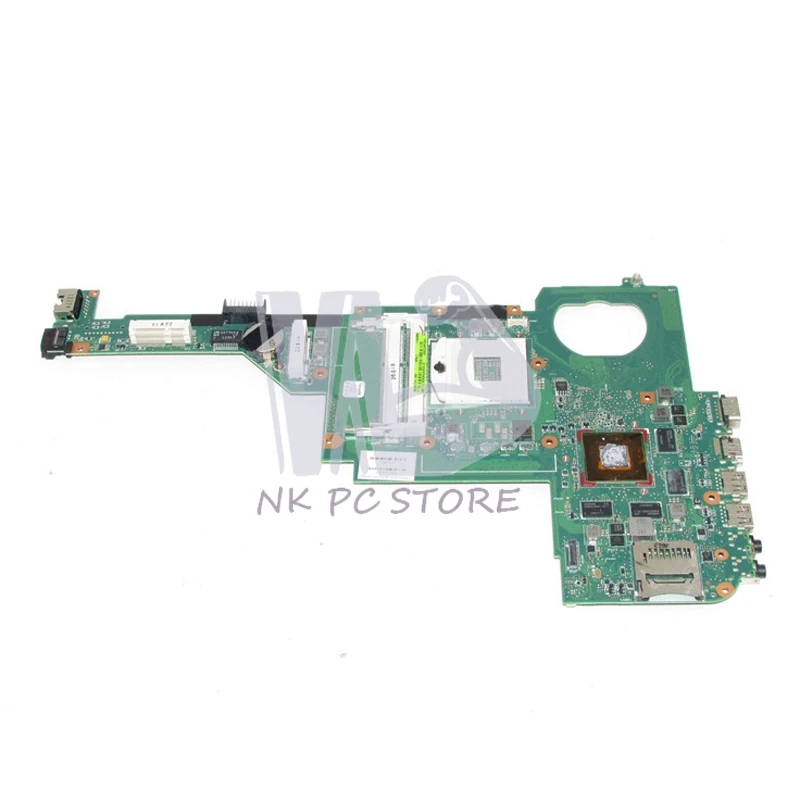 

676759-501 676759-001 для HP Pavilion DV4 DV4-5000 материнская плата для ноутбука SLJ8C HM76 DDR3 GT630M видеокарта
