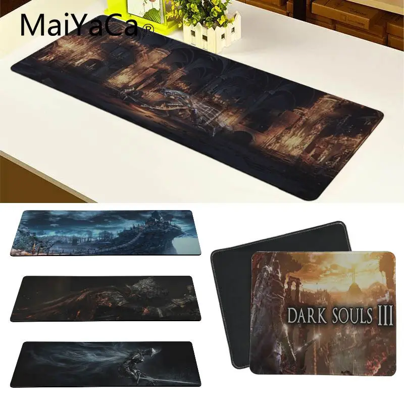 MaiYaCa новый дизайн Dark Souls игровые коврики коврик для мыши модные компьютерные