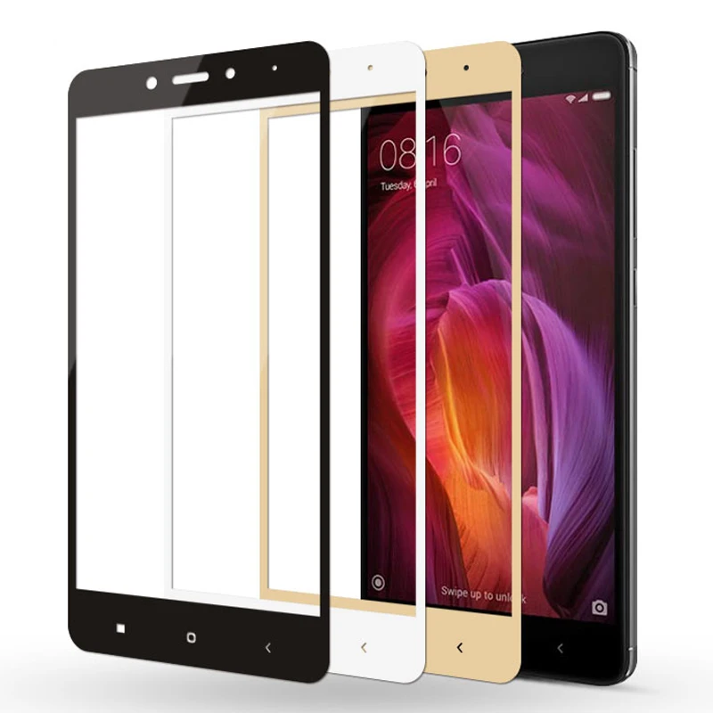 HD закаленное стекло для Xiaomi Redmi 4 Pro 4X 4A Note X Xiami защита экрана оригинальное Prime