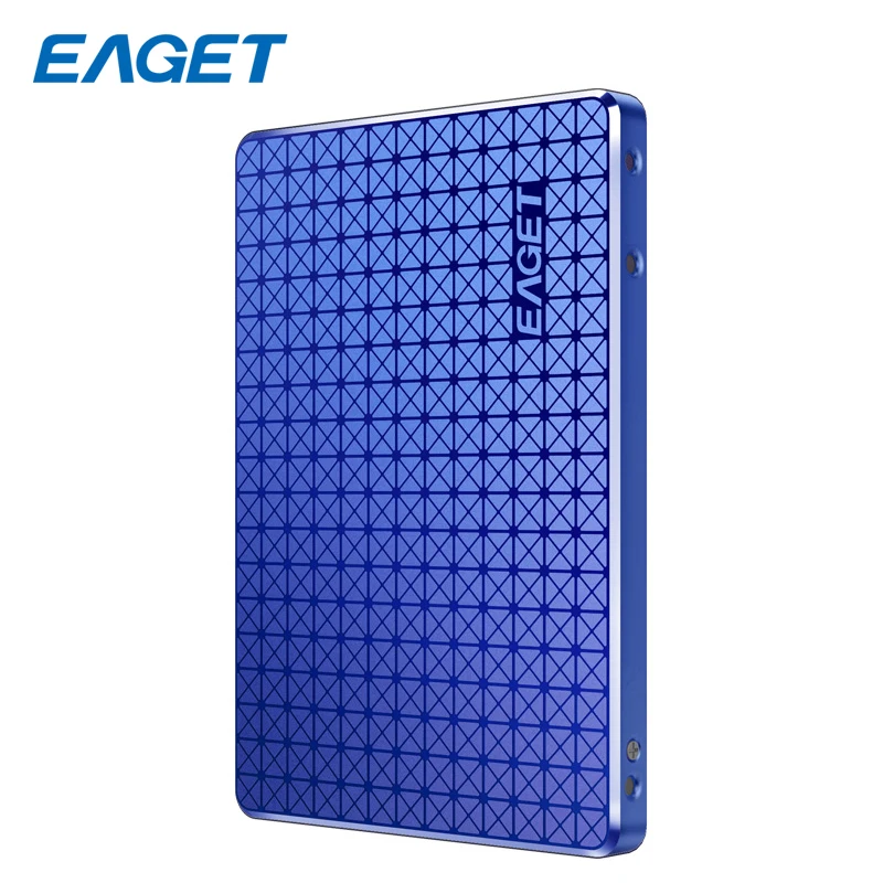 EAGET SSD SATA 3 0 120 ГБ внутренний жесткий диск HD HDD 2 5 дюймов 240 Внутренний твердотельный