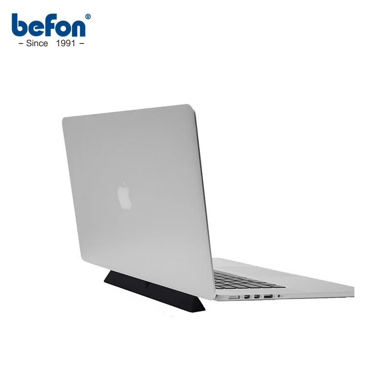 

Befon новый простой портативный кремниевый ноутбук подставка для ноутбука Macbook охлаждающая подставка