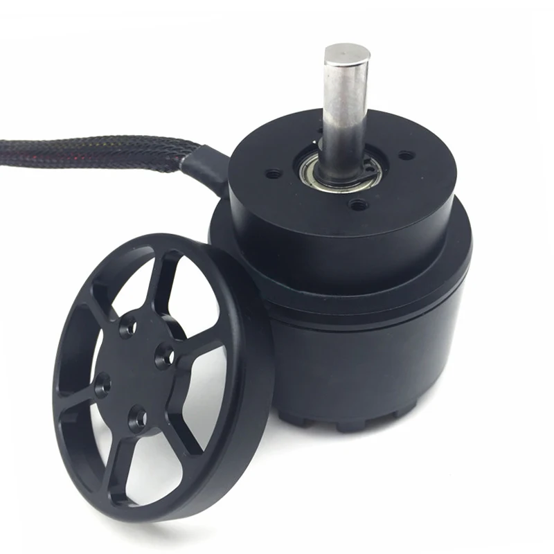 Бесщеточный двигатель FATJAY 6354 180KV BLDC с внешним ротором и защитной крышкой 24 36V SL SD