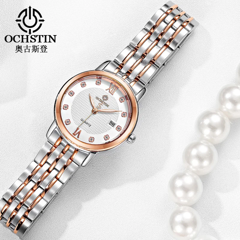 OCHSTIN 2019 Известный люксовый бренд женские часы с бриллиантами для женщин