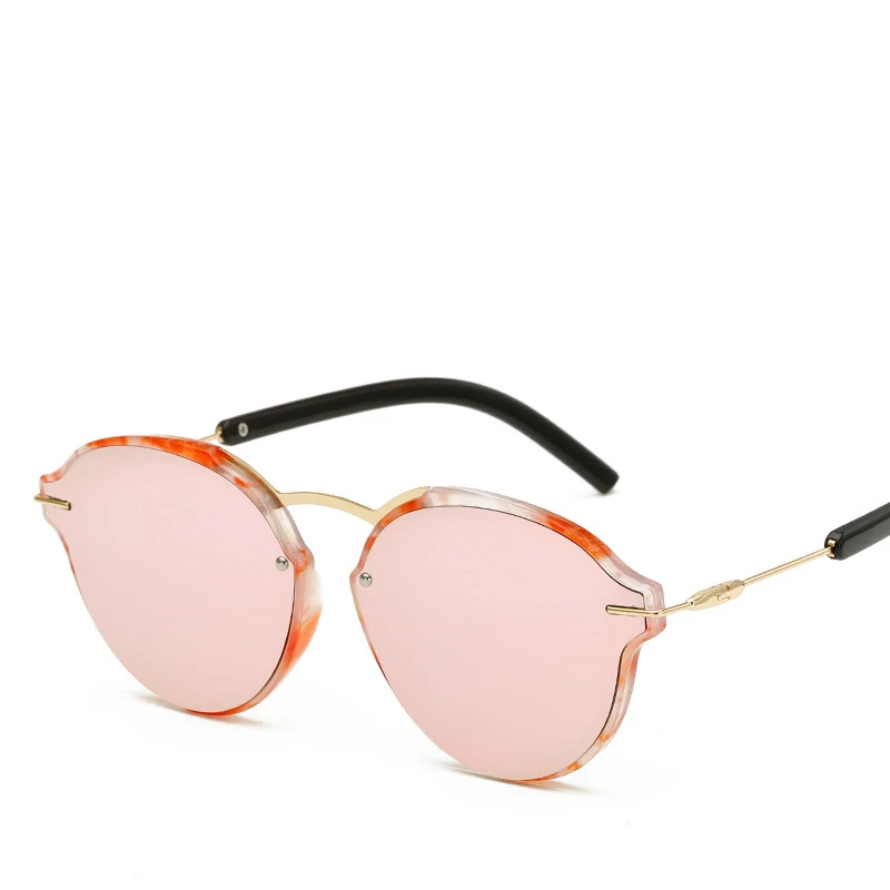 New Cateye Женщины Солнцезащитные Очки 2017 Девушки Моды Роскошь Женский Летний Стиль