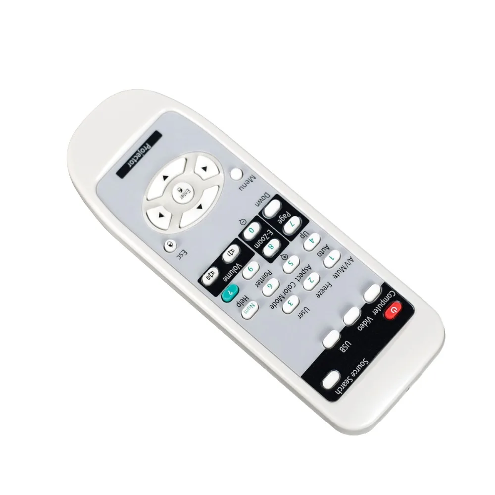 Дистанционный пульт подходит для epson проектор EMP S3 X3 S4 83 83H EB 440W 450W 460/I H283A emp s1 TY EPSON 01|remote control|remote control controllercontroller