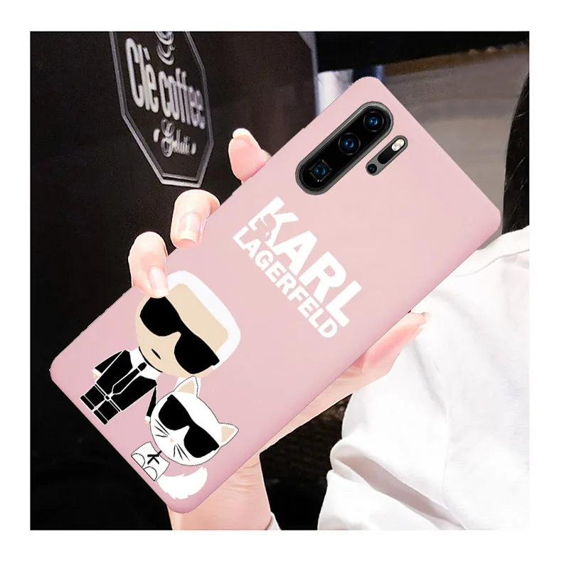 AnkinPro чехол для телефона huawei P30 P20 P10 Pro Lite Plus силиконовый Мягкий ТПУ защитный
