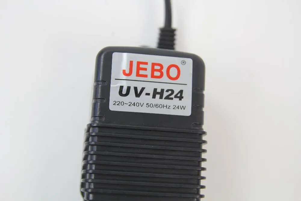 JEBO 24 Вт аквариумный аквариум стерилизатор воды очиститель балласт электронный