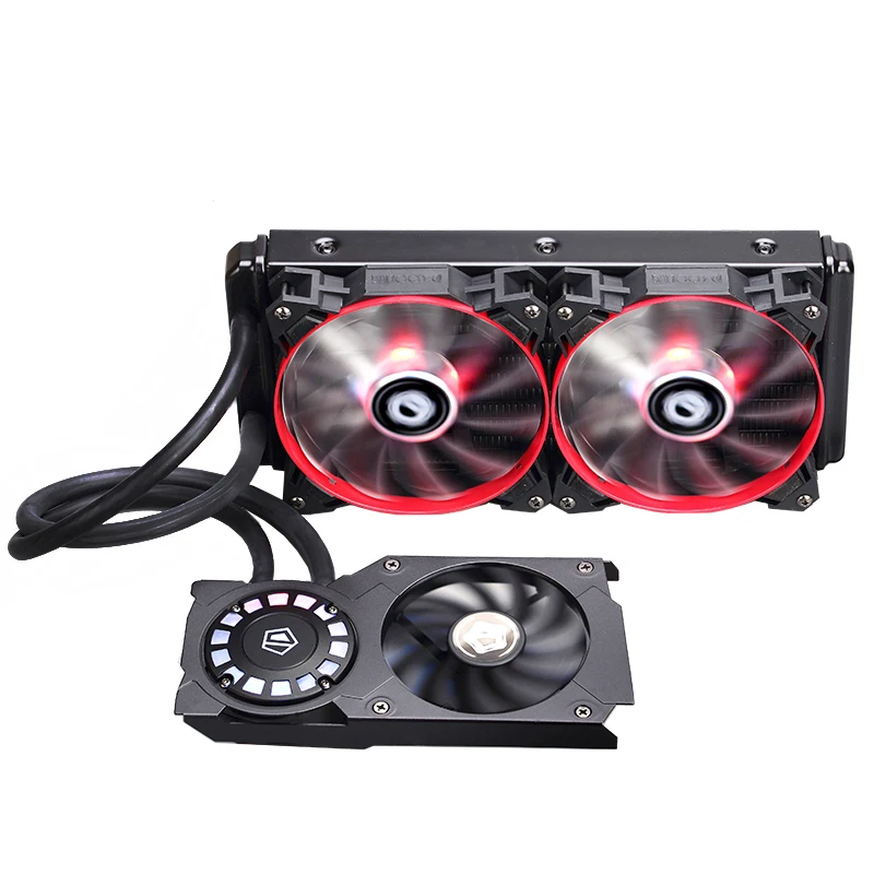 ID-cooling Frostflow 240VGA Светодиодная лампа комета cream stream интегрированная графика