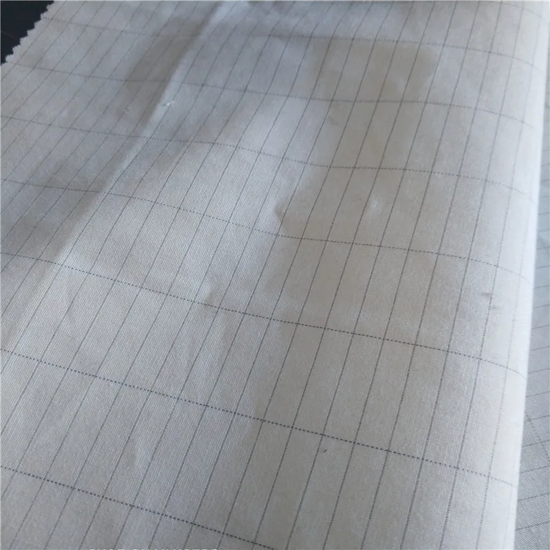 5% серебро 95% хлопок Серебряный заземляющий лист ткань для земли|shielding fabric|conductive